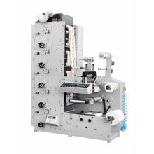 Zbs-450 Multi-Color Plastic Bags Printing Machine